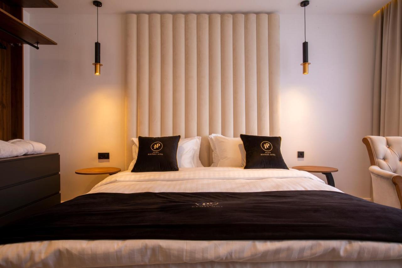Plaza Boutique Hotel 普里什蒂纳 外观 照片