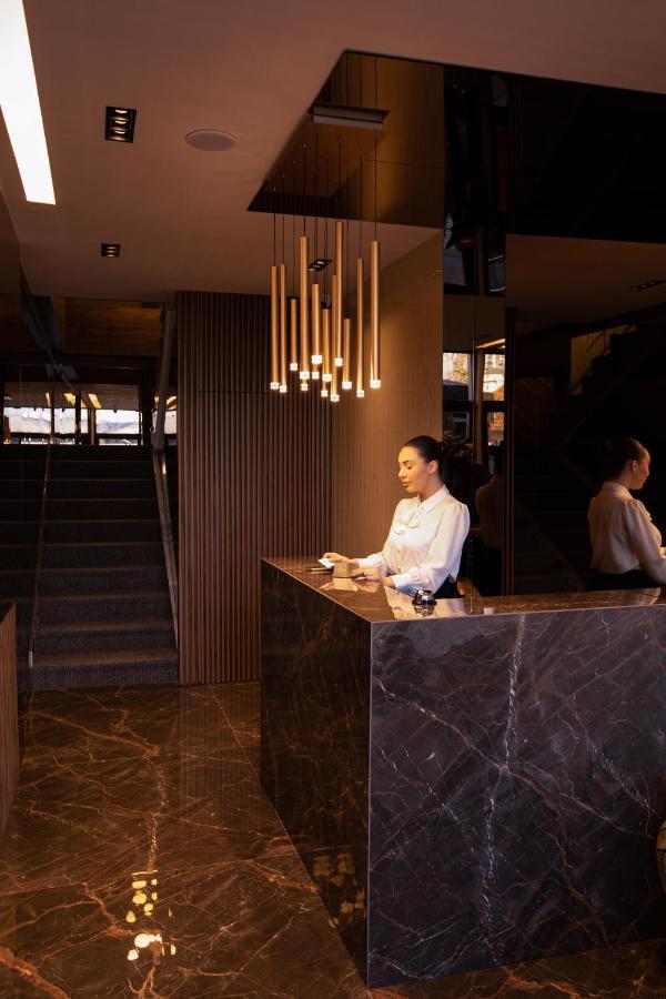 Plaza Boutique Hotel 普里什蒂纳 外观 照片