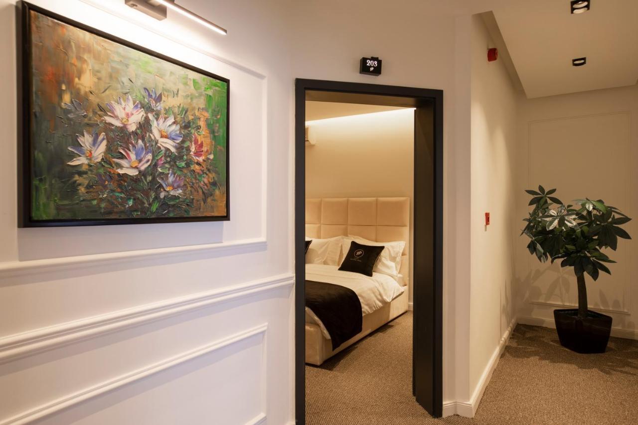 Plaza Boutique Hotel 普里什蒂纳 外观 照片