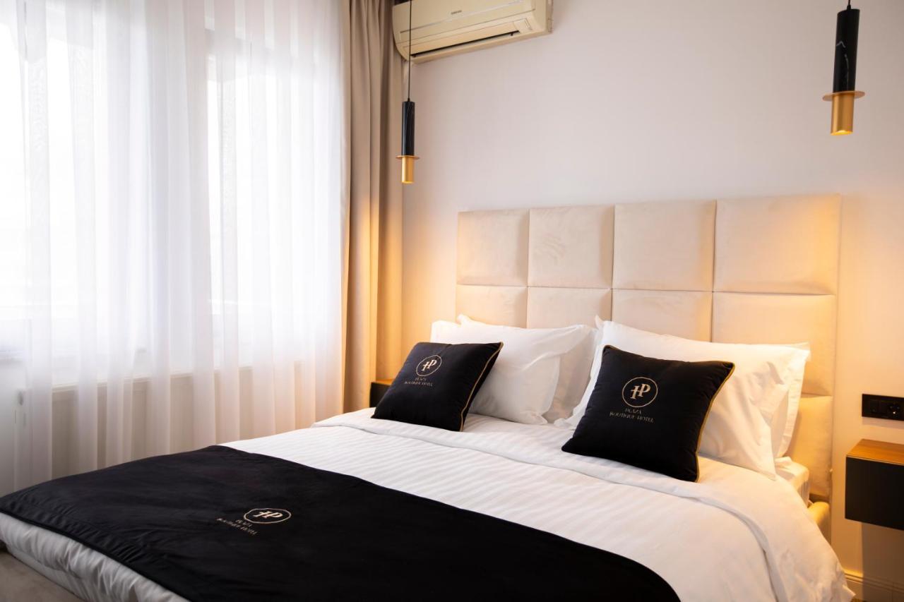 Plaza Boutique Hotel 普里什蒂纳 外观 照片