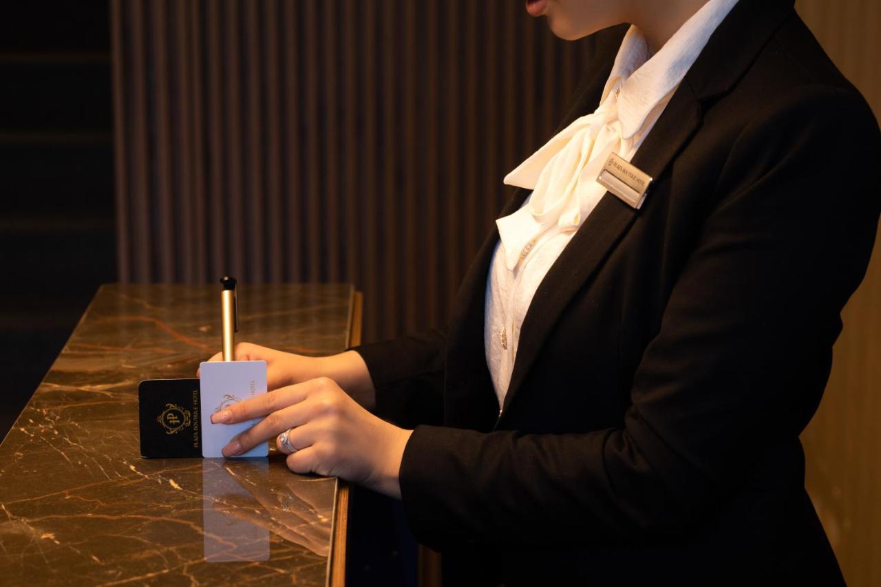 Plaza Boutique Hotel 普里什蒂纳 外观 照片