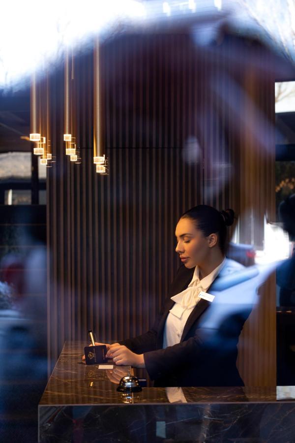 Plaza Boutique Hotel 普里什蒂纳 外观 照片