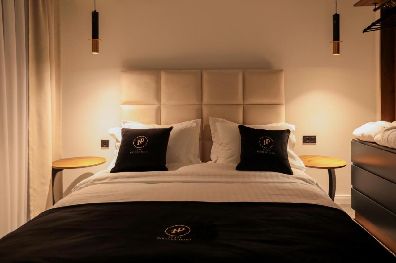 Plaza Boutique Hotel 普里什蒂纳 外观 照片
